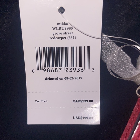 NWT Kate spade bad red - Picture 5 of 5